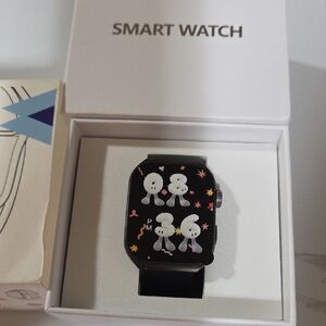 Kids Black Smartwatch